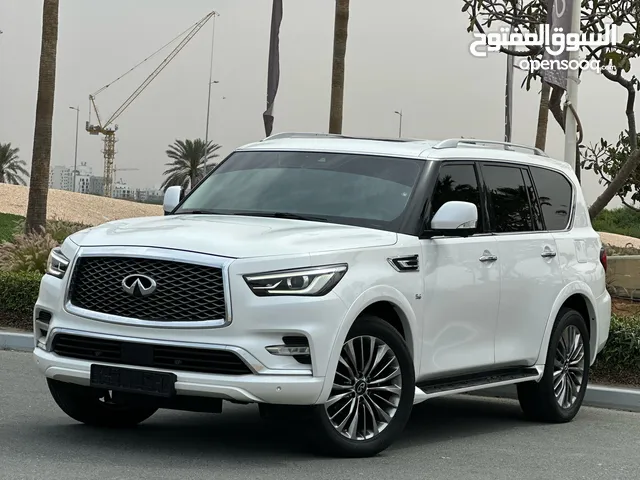 INFINITY QX 80 2018