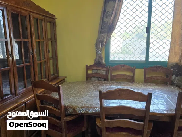 طاولة سفرة مع بوفيه من الخشب الفاخر