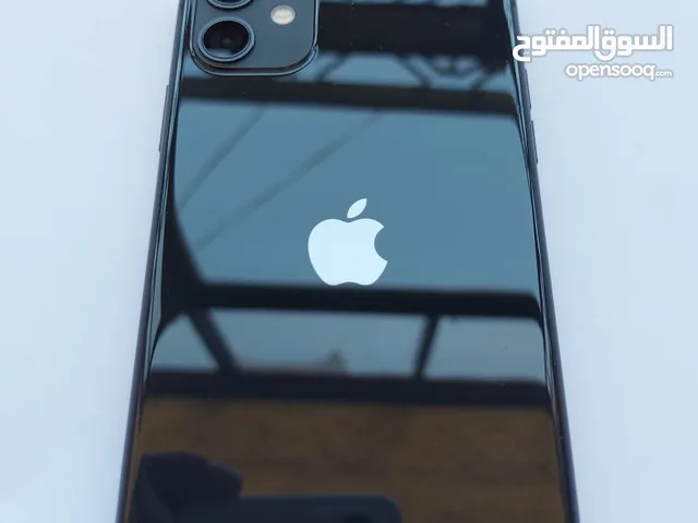 ايفون 11 اسود 64جيجا بايت بحال الوكالة