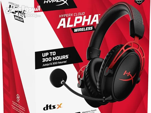 hyperx cloud alpha wireless