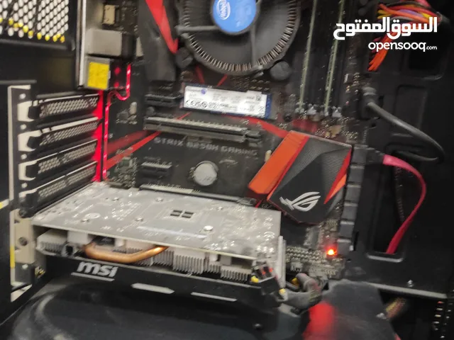 معالج الجيل السابع مع لوحة الام وكرت شاشة