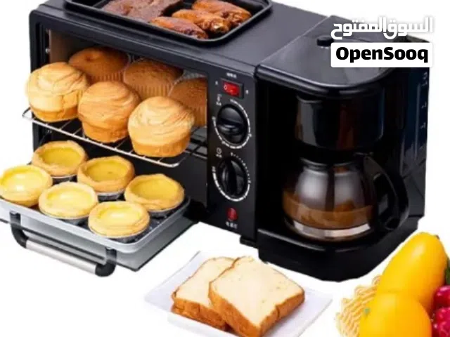 3 in 1 Electric Oven Breakfast Maker Coffee Maker multi functional