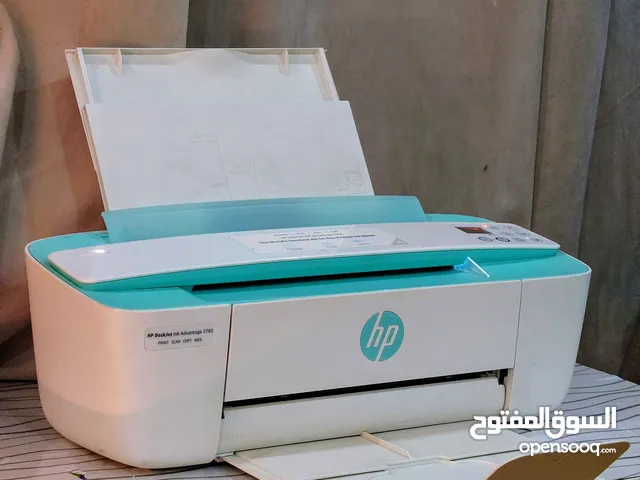طابعة اج بي ملون وعادي hp