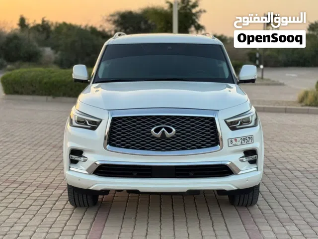 2020, Infiniti, QX80, Limited