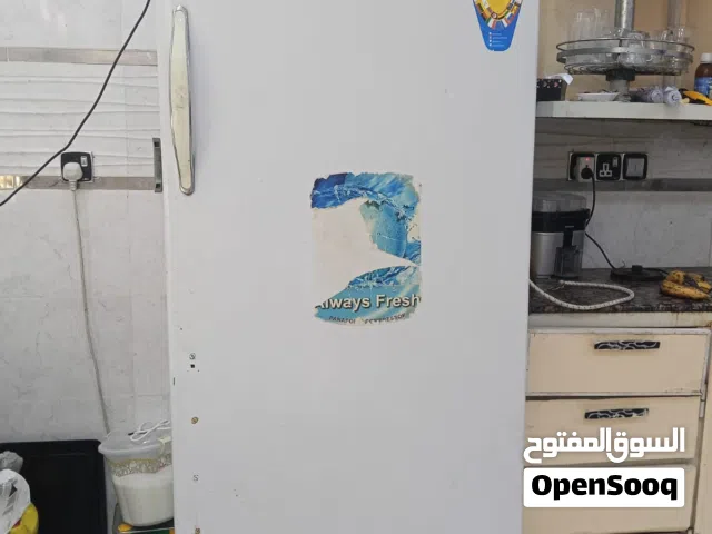 ثلاجه كبيره كلش