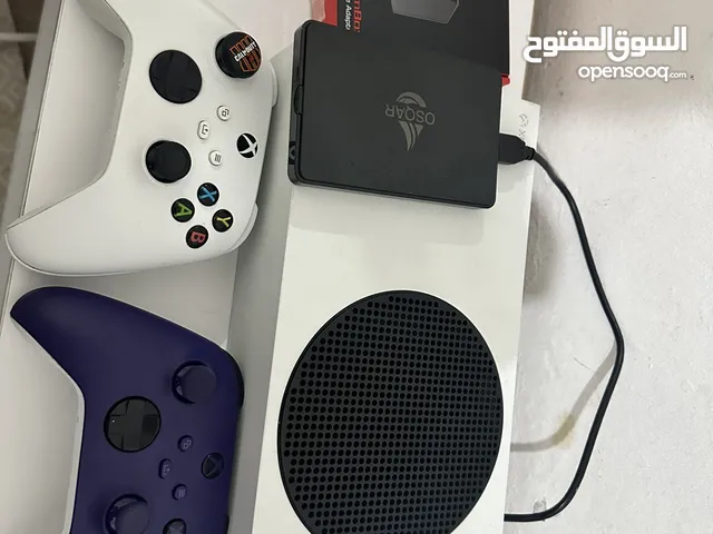 لبيع:مع ملحقات Xbox Series S – بحالة ممتازة
