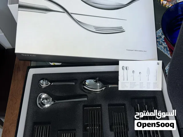 للبيع: طقم سفرة فخم WMF ألماني أصلي (68 قطعة) - Cromargan 18/10