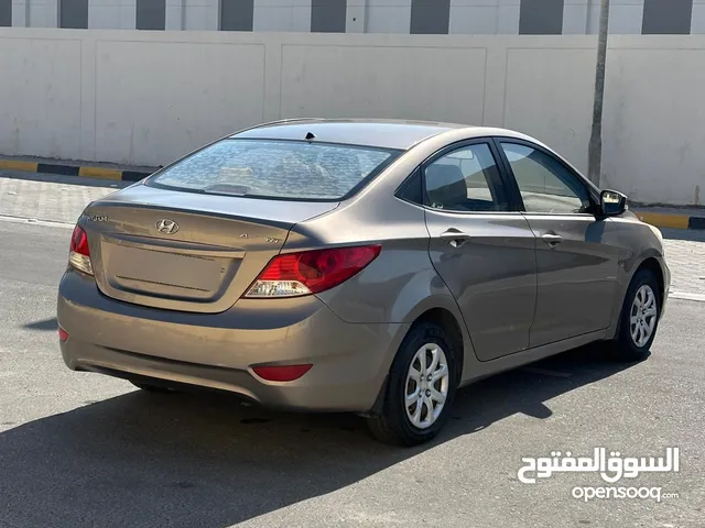 HYUNDAI ACCENT 1.6 MODEL 2013 SECOND ONWER