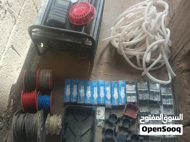 عنوان الإعلان: لقطة لتشطيبات الكهرباء في صنعاء + ماطور مجاني فوق البيعة!
