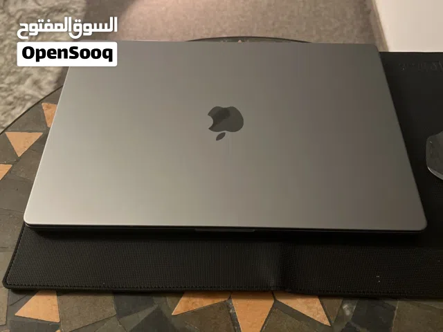 ماكبوك شاشة 16 M1