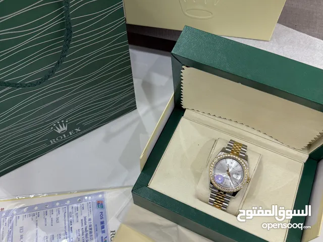 ساعة رولكس دي جست اوتوماتيك ماستر كوالتي جديدة