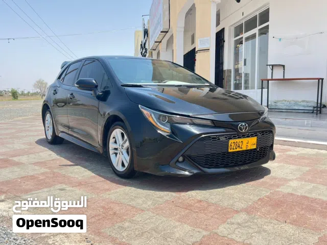 تويوتا كرولا 2022هشتباج للبيع او البدل مع سيارة فرويل