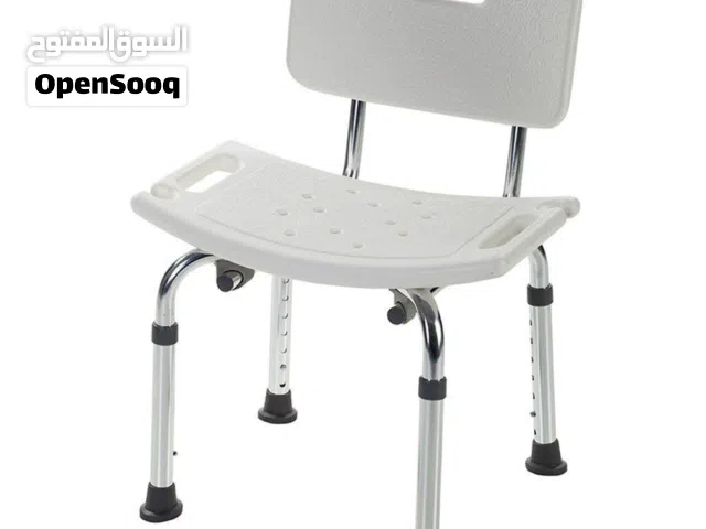 كرسي للاستحمام مستعمل بحالة ممتازة لكبار السن وذوي الاحتياجات الخاصة