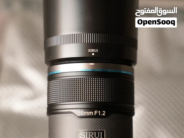 Cinema lense sirui auto focus 56mm f1. 2 for sony camera Apsc sensor
