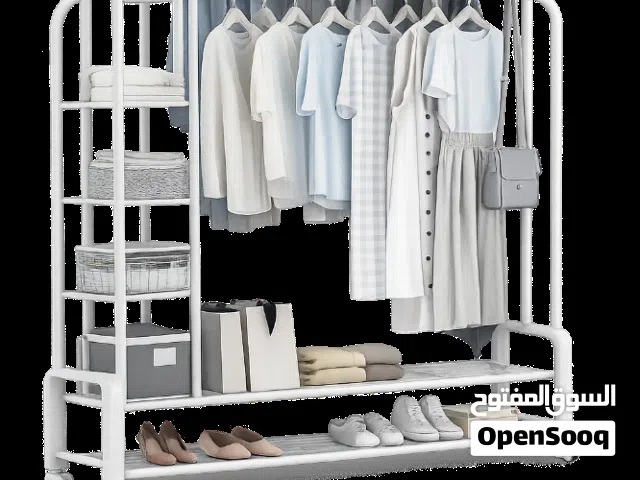 ستاند ملابس او رف ملابس تعاليك ماركة كراون