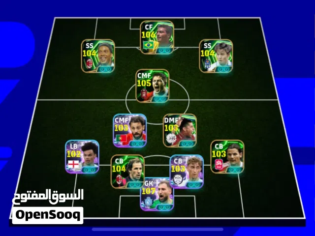 Pes football account