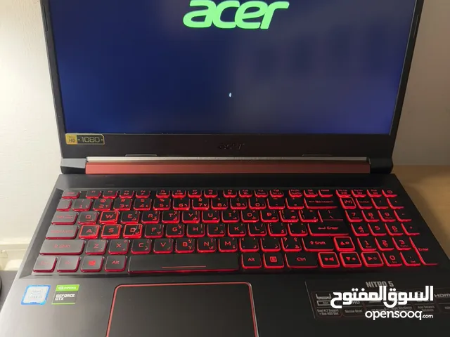 Acer nitro gaming laptop i5/32GB RAM/1TB SSD/ GTX 1650 4GB graphics