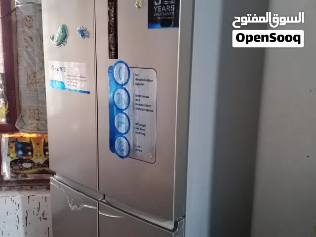 ثلاجة شبه جديدة ماركة كري