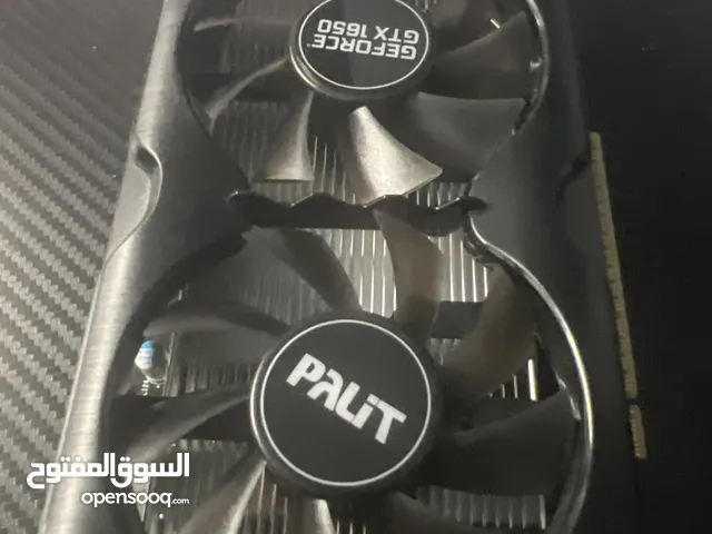 للبيع كرت شاشه 1650