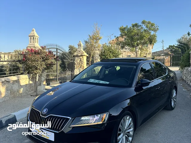 سكودا سوبيرب 2019 ما بعد الفل اضافات ديزل2000