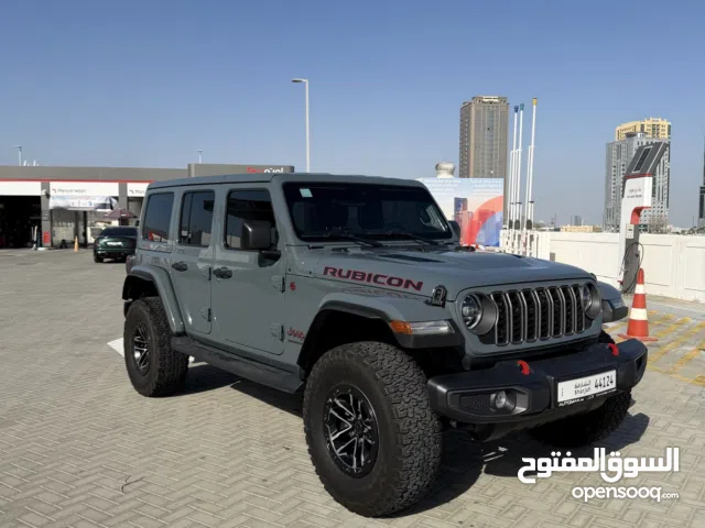 Jeep Wrangler rubicon 2.0L