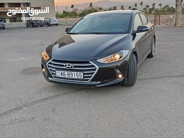 Used Hyundai Avante in Aqaba