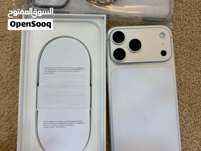 iPhone 17 Pro Max silver 512 GB New Active