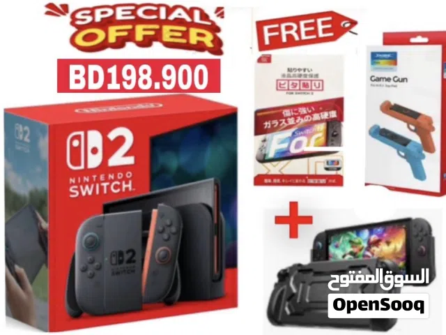 Nintendo Switch Nintendo for sale in Southern Governorate