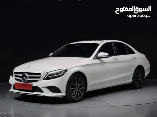 مرسيدس c200 موديل 2020 ممشى 81000 كم