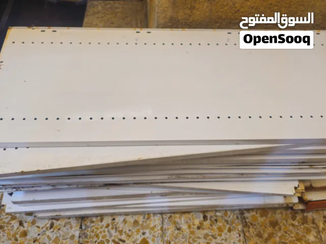 رفوف اسواق حديد