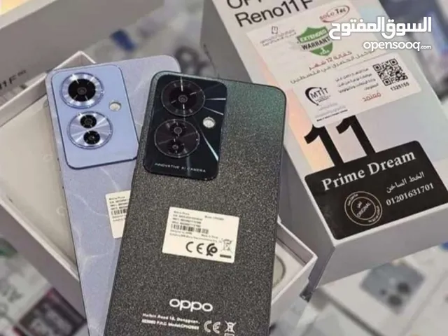 مستعمل ايام oppo Reno 11F 5G رام 16 جيجا 256 أغراضة والكرتونه الأصلية مكفول بالشركة متوفر توصيل