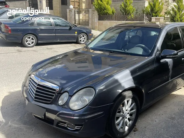 Mercedes E200 Kompressor Elegance