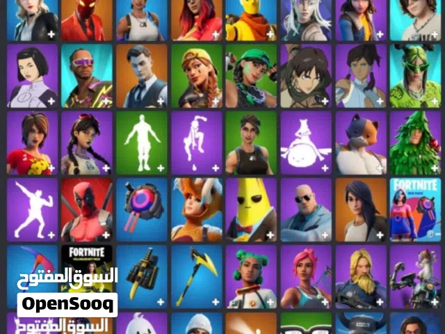 Fortnite حساب