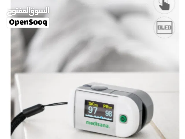 Oxymètre de Pouls Medisana Mesure Précise de l’Oxygène (SpO2) et du Rythme Cardiaque