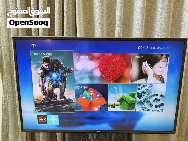 تلفزيون LG 43 4K الاصلي