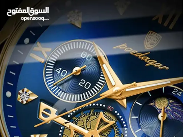 .POEDAGAR. LUXURY MEN'S WATCH