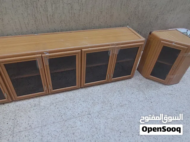 دولاب مطبخ الامونيوم مستعمل علوي فقط
