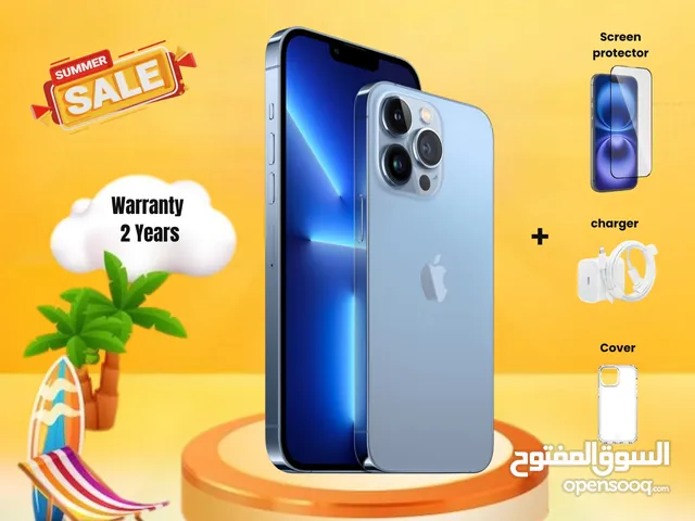 عرض العيد لمده 48 ساعه فقط iPhone 13Pro 128GB اقل سعر في الاردن
