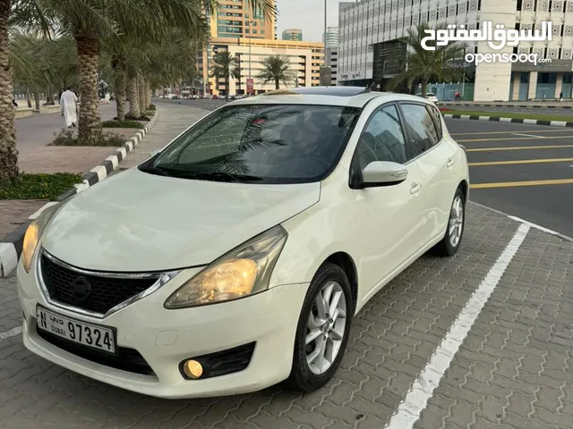 Used Nissan Tiida in Sharjah