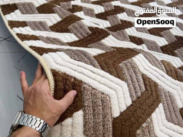 سجاد البوهيمي لمحفر والنفر مقس2x3 مقاس صافي 100بل 100 وزن السجاده 7ك  متوفر خدمه توصيل معاينه