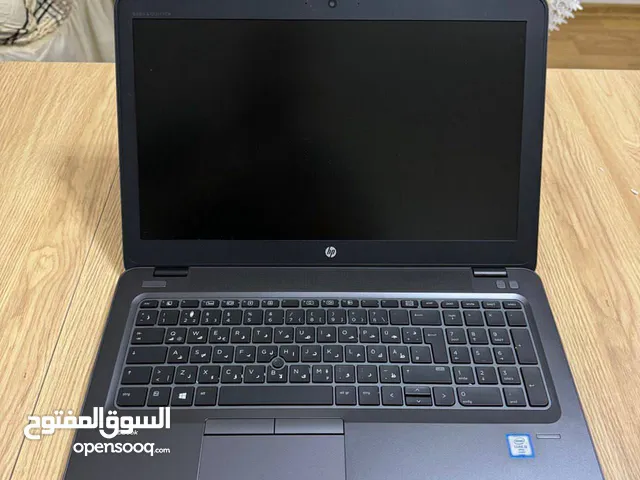 لابتوب ho zbook 15u g3 مواصفاته قوية