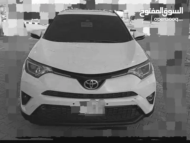 Toyota RAV 4 2018 in Red Sea