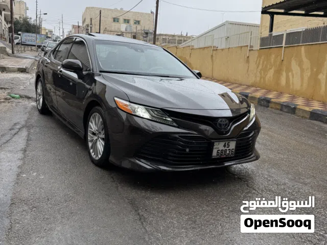 2018 Toyota Camry XLE