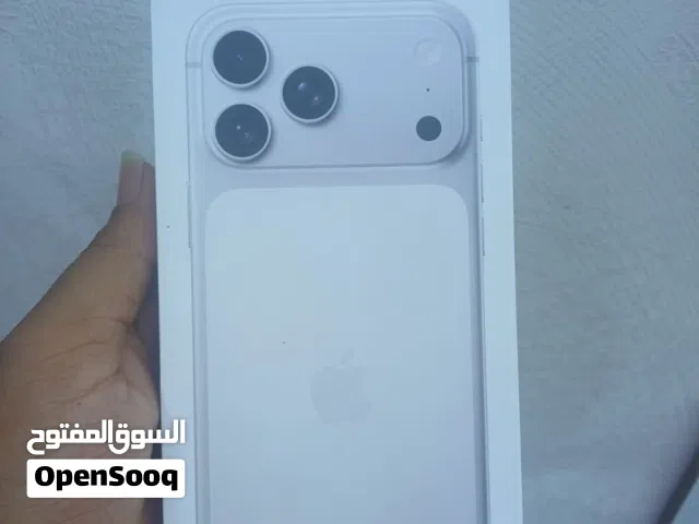 iPhone 17 Pro Max silver 256GB new