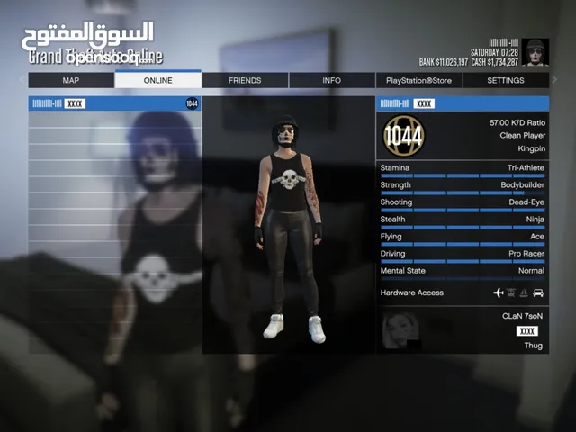 حساب قراند مهكر