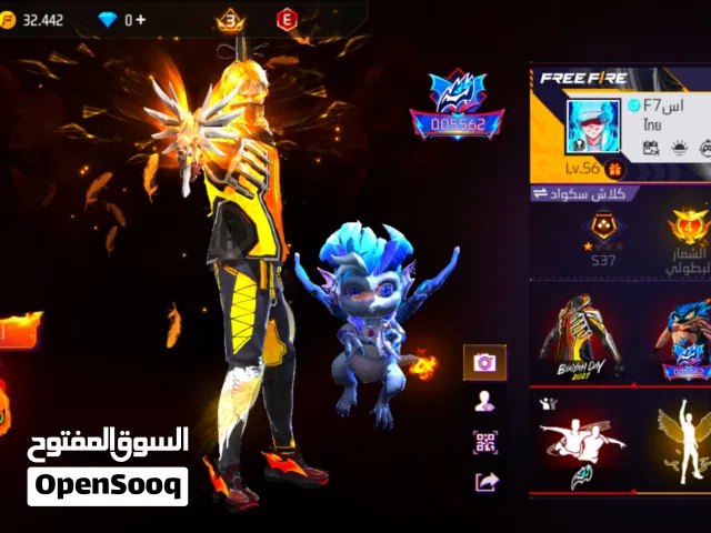 Free Fire Accounts and Characters for Sale in Zarqa
