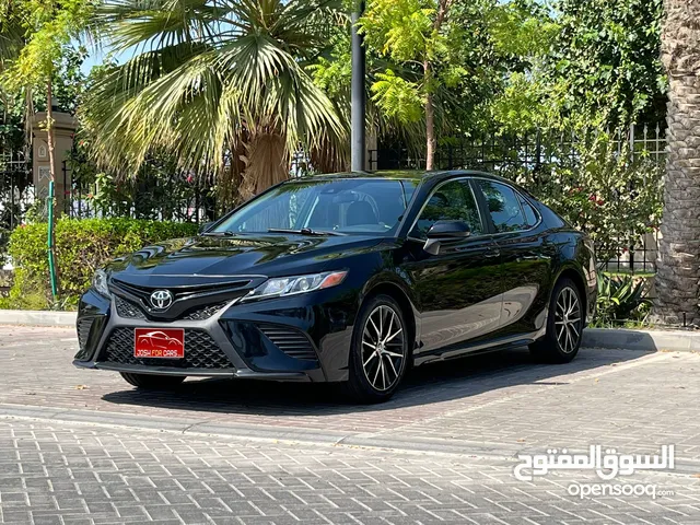 *Toyota Camry* __Model: 2021 Mid option • _passing insurance September
