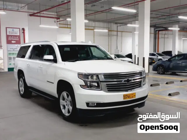 شفرولية سوبربان فورويل فتحة سقف موديل 2019 وارد امريكي