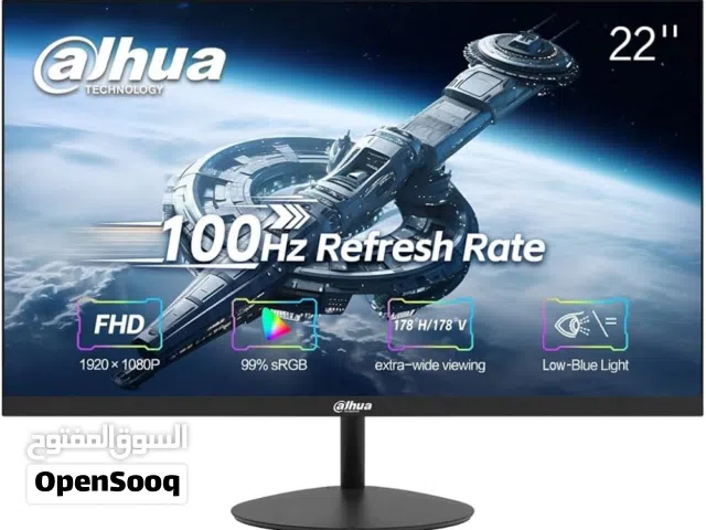 alhua LM22-A200Y بي 100فريم، شاشة في حالة جدا جدا ممتازة ومش هتفرق بينها وبين الجديد بسعر رخيص 169
