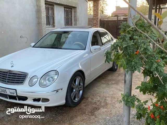 Used Mercedes Benz E-Class in Tripoli